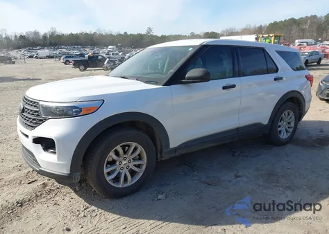 2021 Ford Explorer z USA, uszkodzony, nr VIN 1FMSK7BH9MGA99571